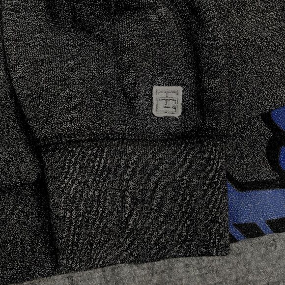 Fender Guitar Tailgate Sweatshirt Womens Medium Logo Graphic Dark Gray - Picture 6 of 9